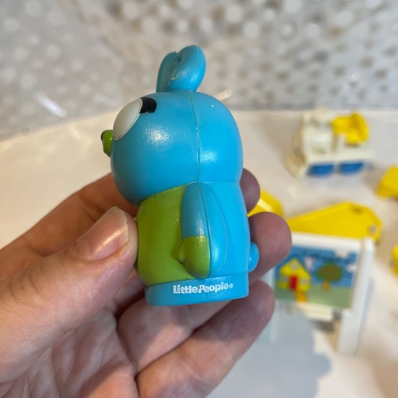 Vintage Playskool dollhouse nursery playground bundle - Picture 6 of 7